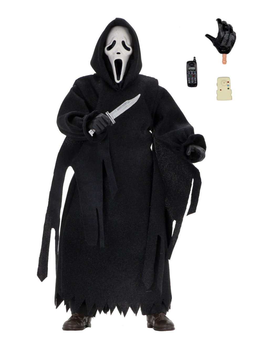 Scream: 8" Clothed Ghostface Collectible Action Figure