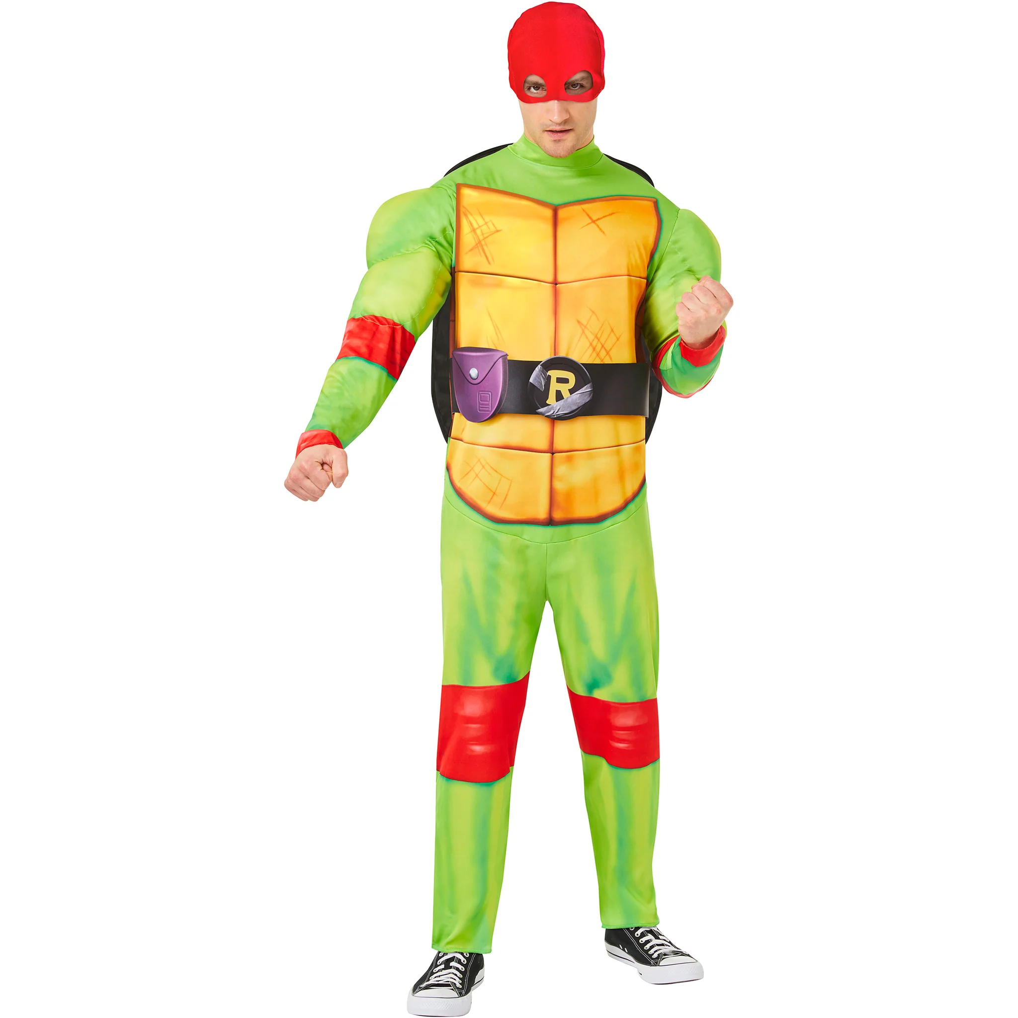 Teenage Mutant Ninja Turtles Raphael Adult Costume – AbracadabraNYC