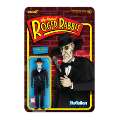 Who Framed Roger Rabbit?: 3.75" Judge Doom ReAction Collectible Action Figure w/ Shoe Toon