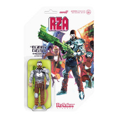 RZA: 3.75" Bobby Digital ReAction Collectible Action Figure w/ Blaster