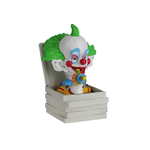 Royal Bobbles Killer Klowns: Shorty in Pizza Box Bobblehead