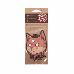 3 Eyed Cute Zombie Cat Air Freshener