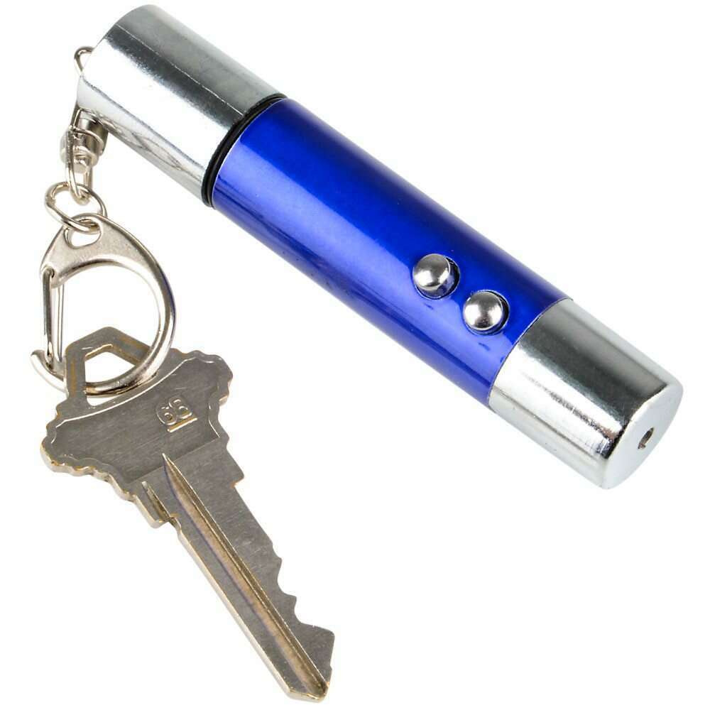 3" Shocking Barrel Laser Keychain