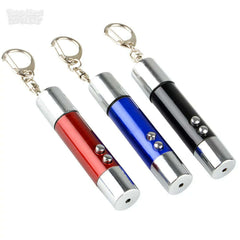 3" Shocking Barrel Laser Keychain