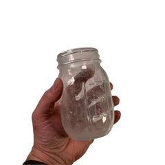 300 ml Breakaway Mason Jar Prop