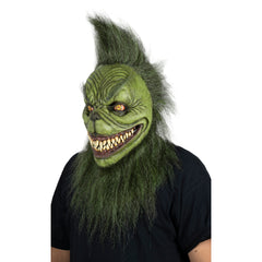 Grumpy Monster Latex Mask