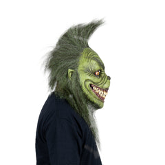 Grumpy Monster Latex Mask