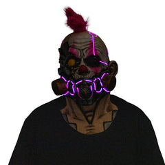 Clown Muzzle Latex Mask