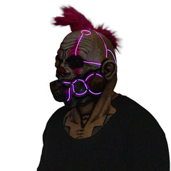 Clown Muzzle Latex Mask