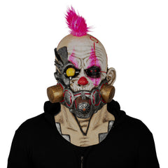Clown Muzzle Latex Mask