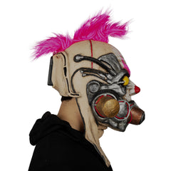 Clown Muzzle Latex Mask