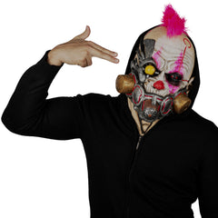 Clown Muzzle Latex Mask