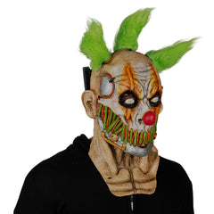 Stitched Smile Clown Latex Mask