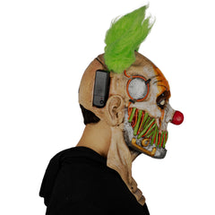 Stitched Smile Clown Latex Mask