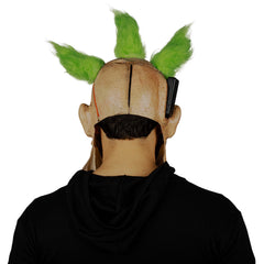 Stitched Smile Clown Latex Mask