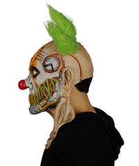 Stitched Smile Clown Latex Mask