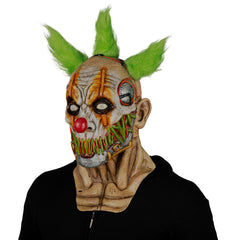 Stitched Smile Clown Latex Mask
