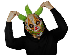 Stitched Smile Clown Latex Mask
