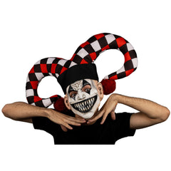 Lord Jester Latex Mask