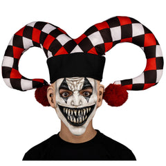 Lord Jester Latex Mask