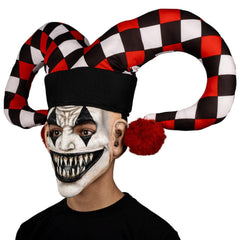 Lord Jester Latex Mask