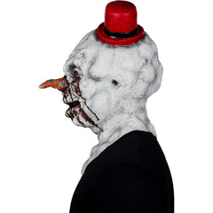 Frosty Demon Latex Mask