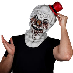 Frosty Demon Latex Mask