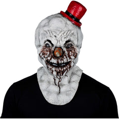 Frosty Demon Latex Mask