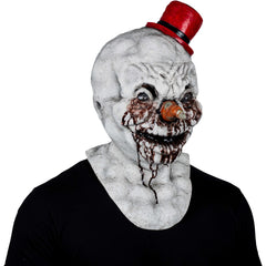 Frosty Demon Latex Mask