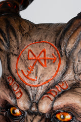 Abadon Blacklight Reactive Latex Mask