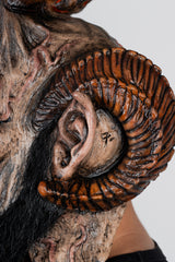 Abadon Blacklight Reactive Latex Mask