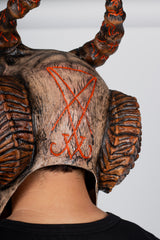 Abadon Blacklight Reactive Latex Mask