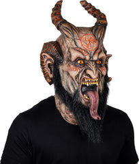 Abadon Blacklight Reactive Latex Mask