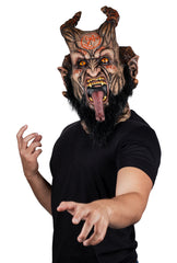 Abadon Blacklight Reactive Latex Mask