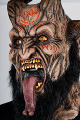 Abadon Blacklight Reactive Latex Mask