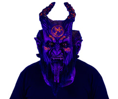 Abadon Blacklight Reactive Latex Mask