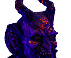 Abadon Blacklight Reactive Latex Mask