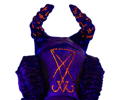 Abadon Blacklight Reactive Latex Mask