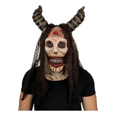 Evil Angel Latex Mask