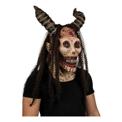 Evil Angel Latex Mask