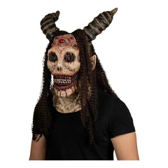 Evil Angel Latex Mask