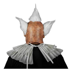 Jester Clown Latex Mask