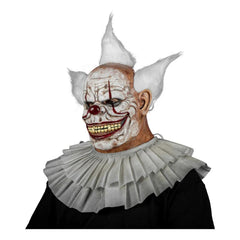 Jester Clown Latex Mask