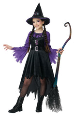 Moon Glow Witch Child Costume