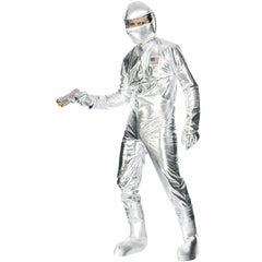 Spaceman Silver Adult Costume