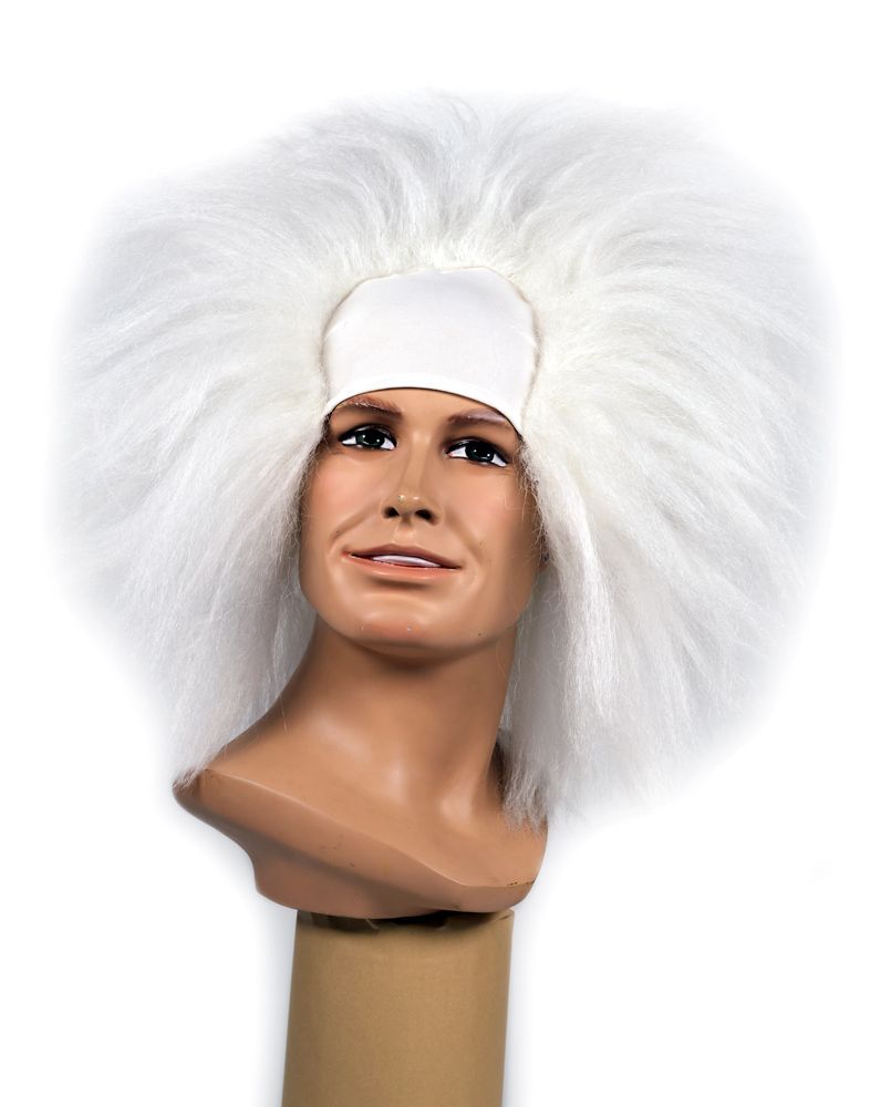 Deluxe White Ghostman Wig
