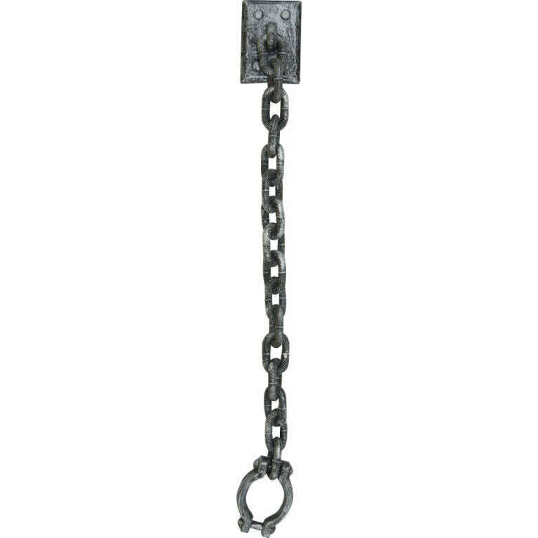 31.1" Plastic Shackle with Fake Wall Mounts 2.7 Link