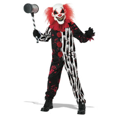 Maniac Clown Boys Costume