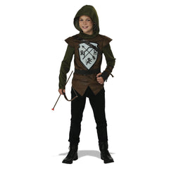 Outlaw Robin Hood Boys Costume