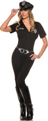 Book Em Women's Sexy Cop Costume
